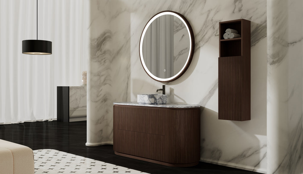 MonBlari MW-V0695M Vanity Units with Mirror-1500mm