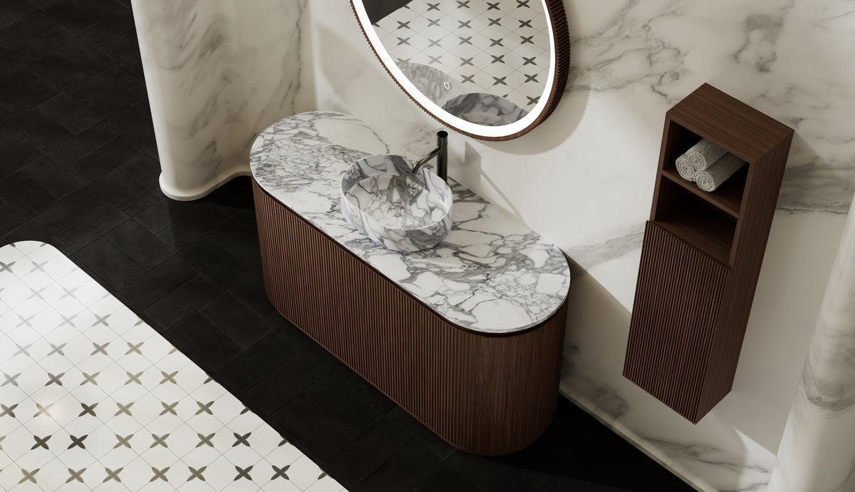 MonBlari MW-V0695M Vanity Units with Mirror-1500mm