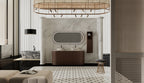 MonBlari MW-V0696AM Double Vanity Units with Mirror-1800mm