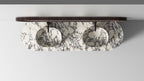 MonBlari MW-V0696AM Double Vanity Units with Mirror-1800mm
