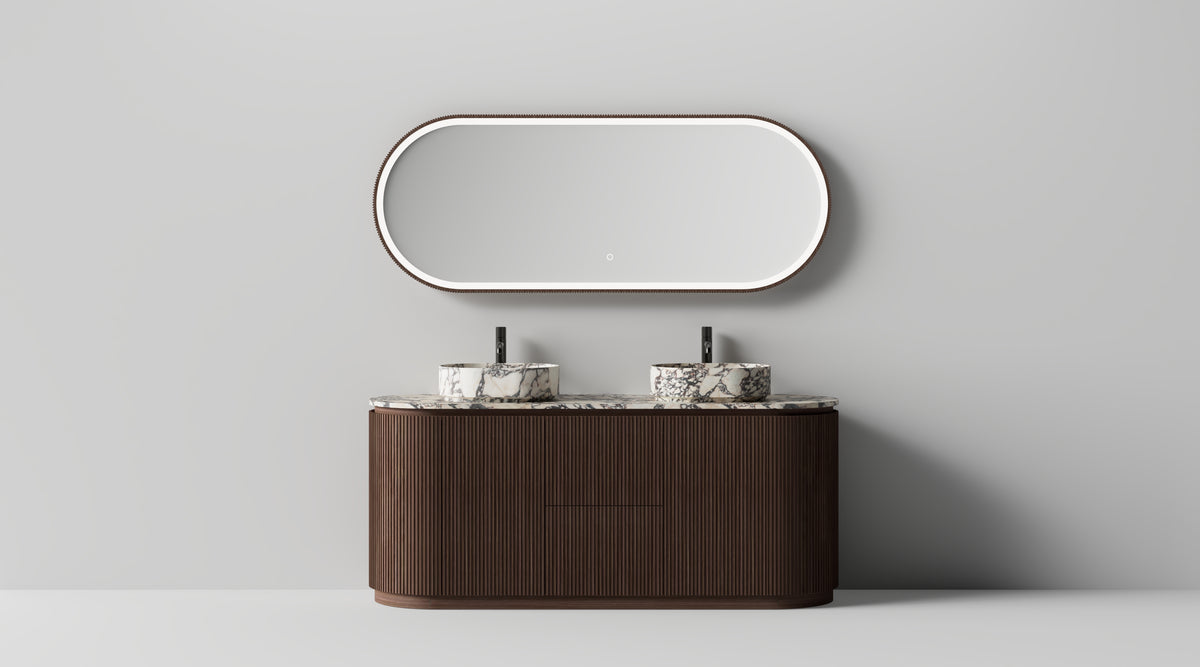 MonBlari MW-V0696A Double Vanity Units with Mirror-1800mm