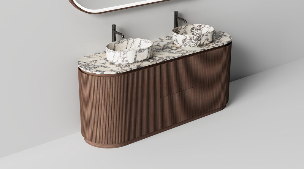 MonBlari MW-V0696A Double Vanity Units with Mirror-1800mm