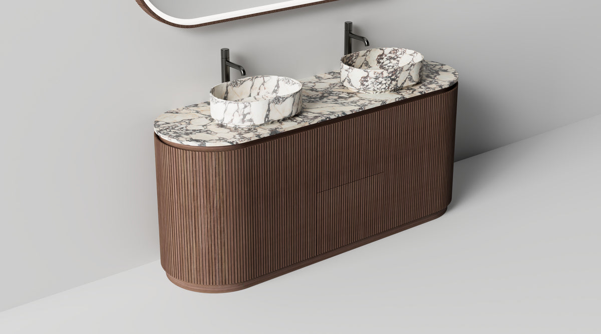 MonBlari MW-V0696A Double Vanity Units with Mirror-1800mm