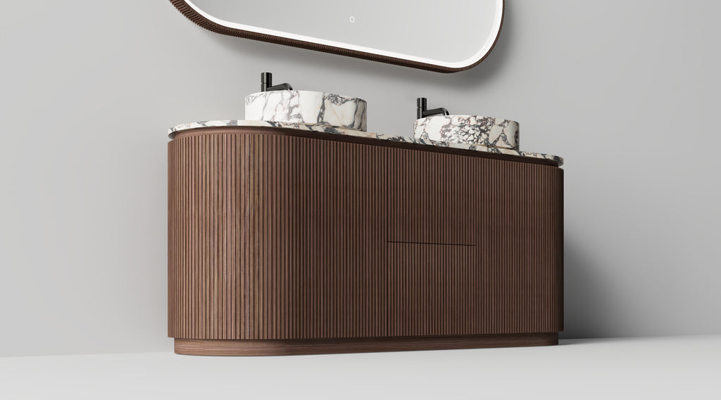 MonBlari MW-V0696A Double Vanity Units with Mirror-1800mm