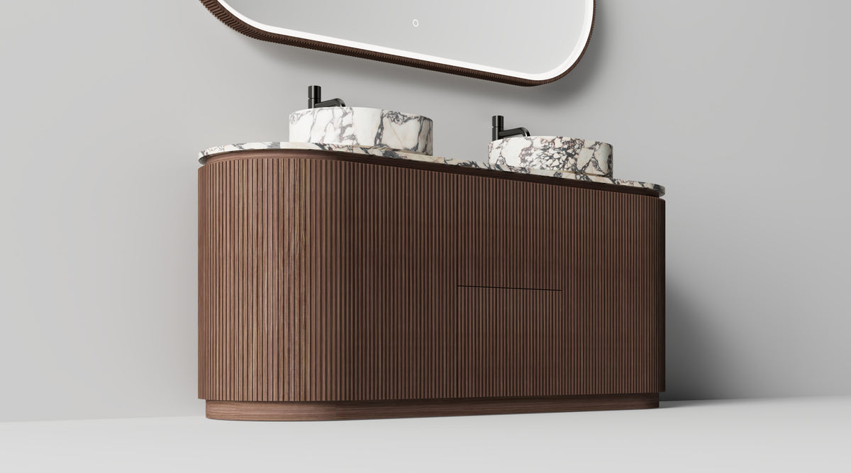 MonBlari MW-V0696A Double Vanity Units with Mirror-1800mm