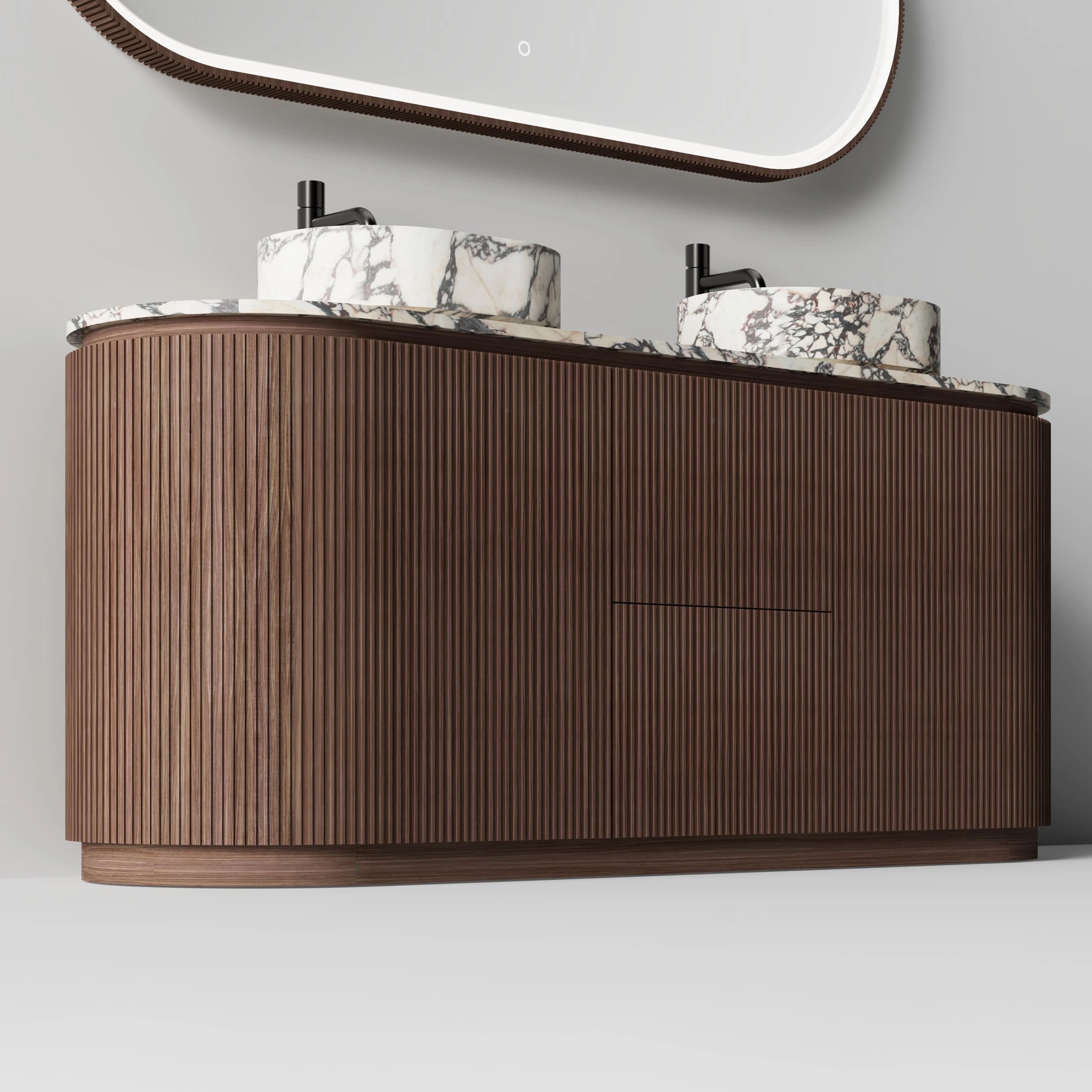 MonBlari FOREST Series Double Bathroom Vanity Units