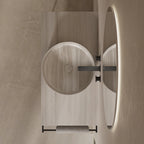 MonBlari Refined Marble Round Countertop Basin 450mm