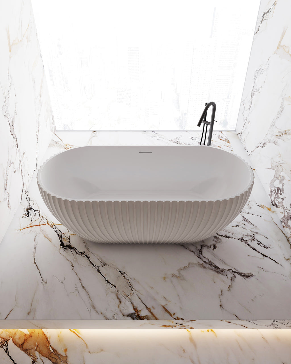 MonBlari MY-66611 Freestanding Bath