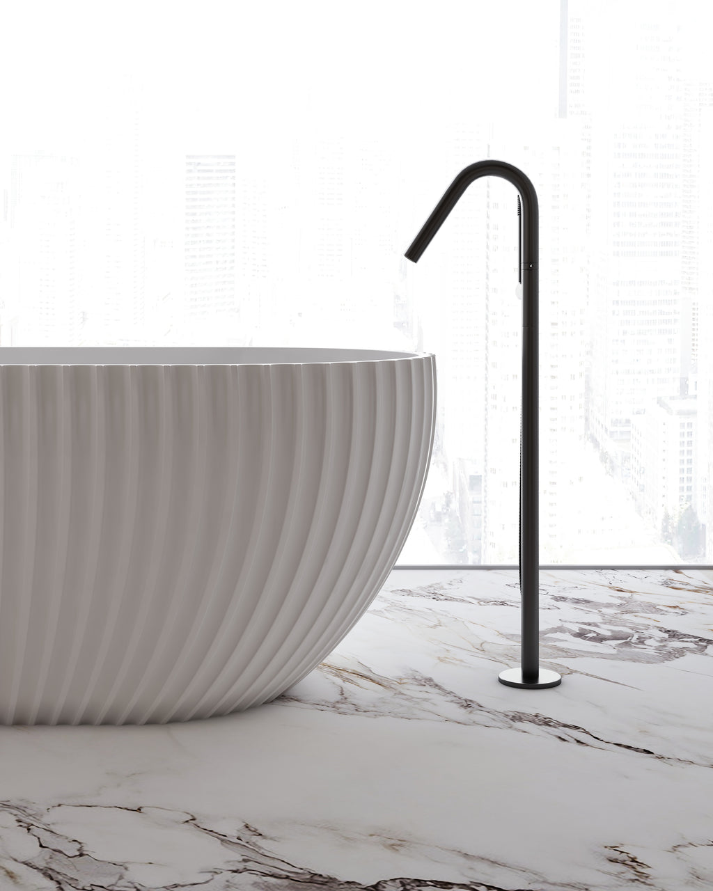 MonBlari MY-66611 Freestanding Bath