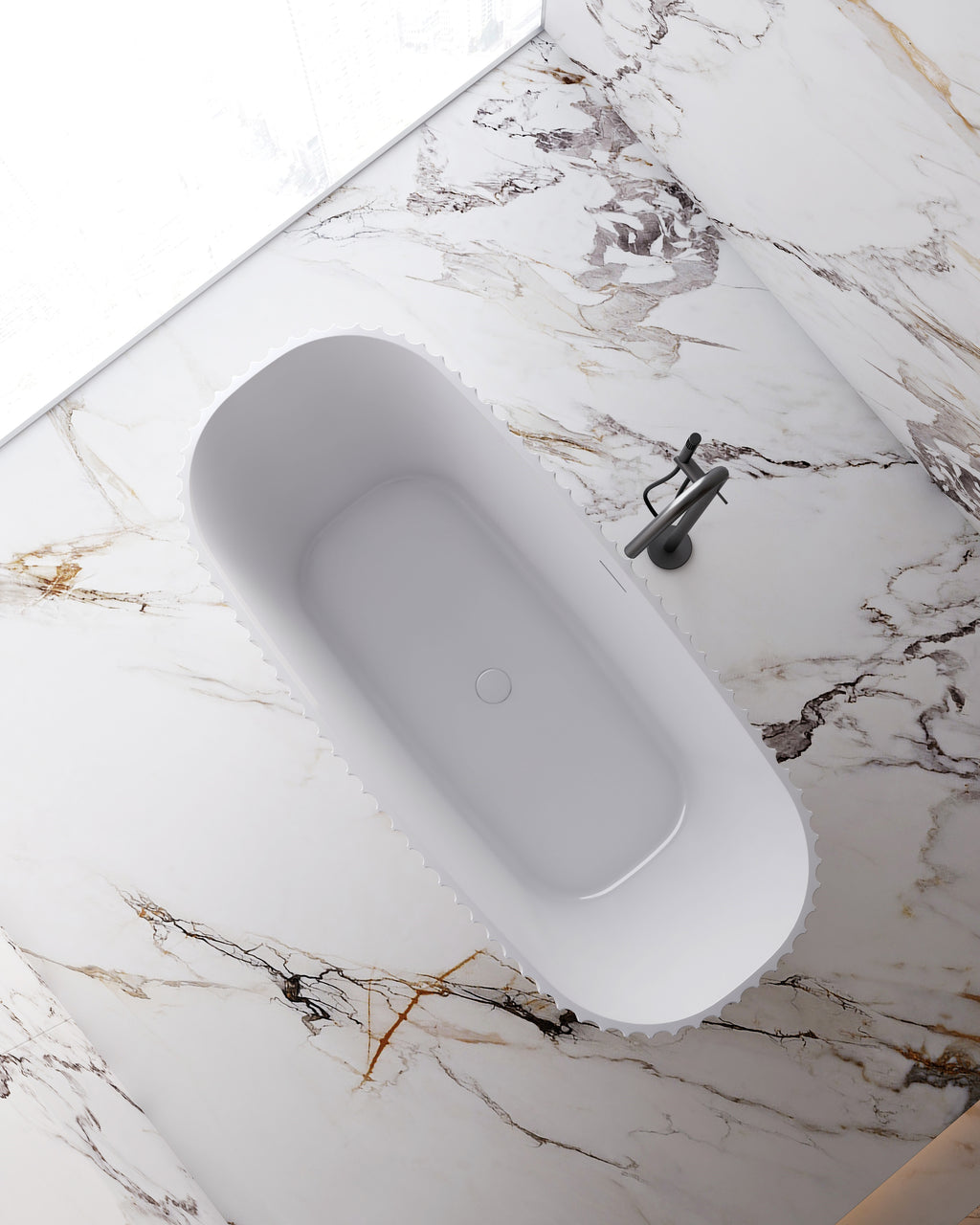 MonBlari MY-66612 Freestanding Bath