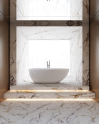 MonBlari MY-66615 Freestanding Bath Front View