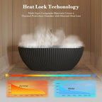 MonBlari MY‑66617 Black Acrylic Freestanding Bathtub 1500mm-1700mm