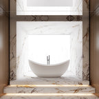 MonBlari MY‑66618 Crescent-Shaped Freestanding Bath