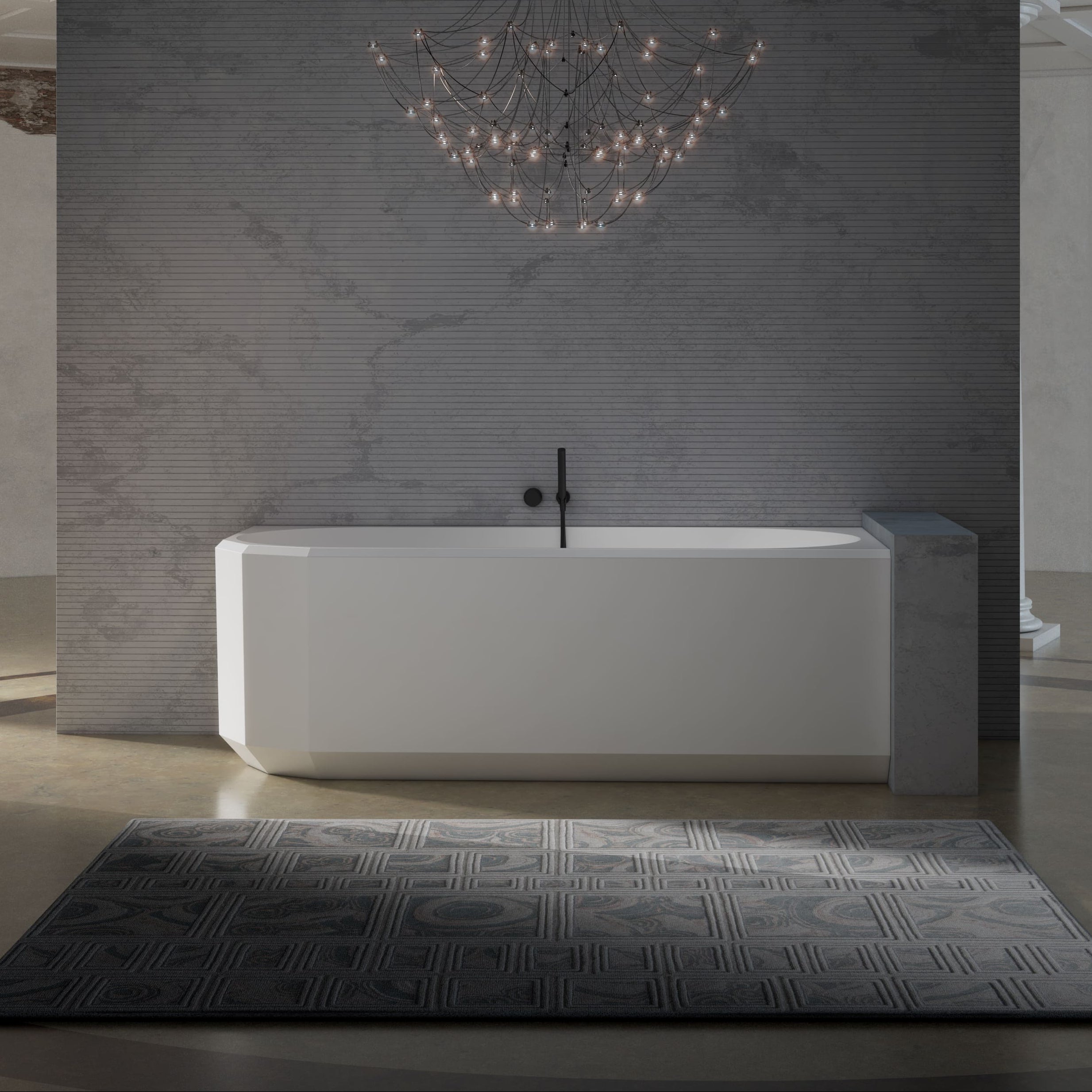 MonBlariBERYLSeriesCornerBathFrontViewPanorama-1700x750x550mm-Scenario