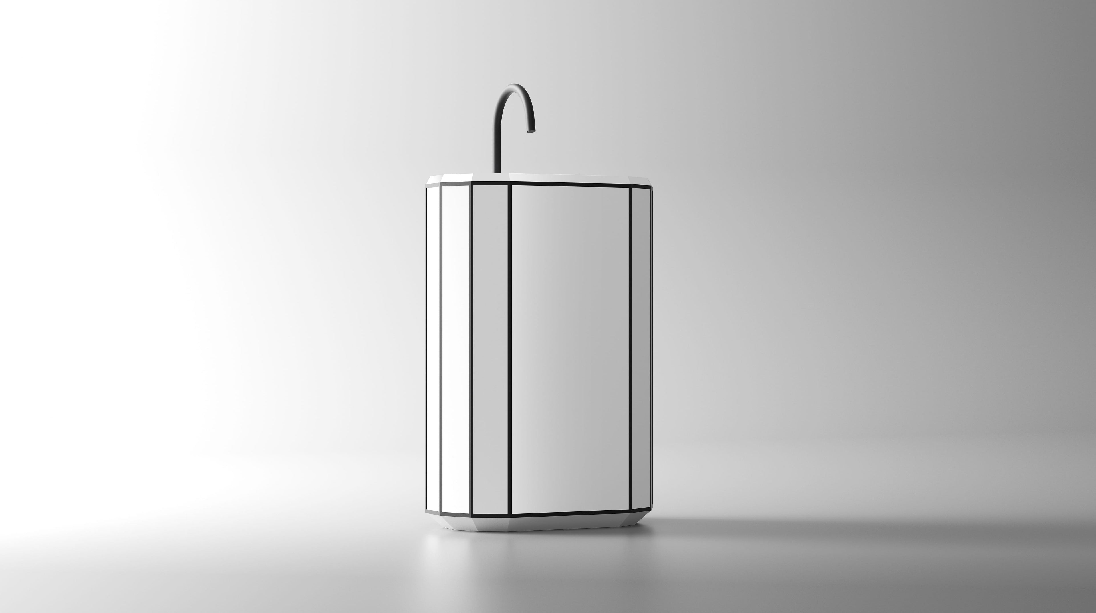 MonBlariBERYLSeriesPedestalBasinSideViewPanorama-600x360x900mm