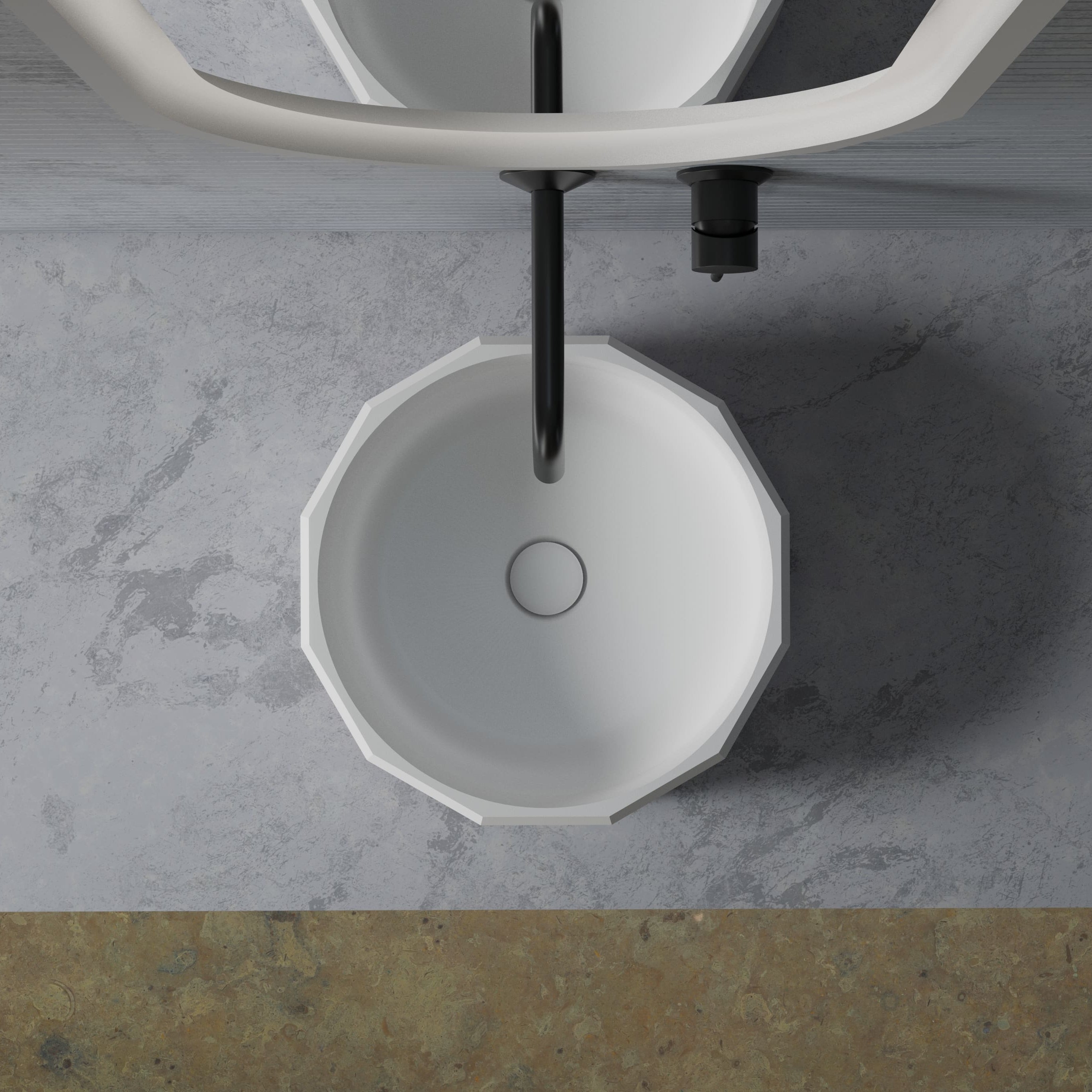 MonBlariBERYLSeriesRoundVesselBasinTopViewPanorama-670x420x230mm