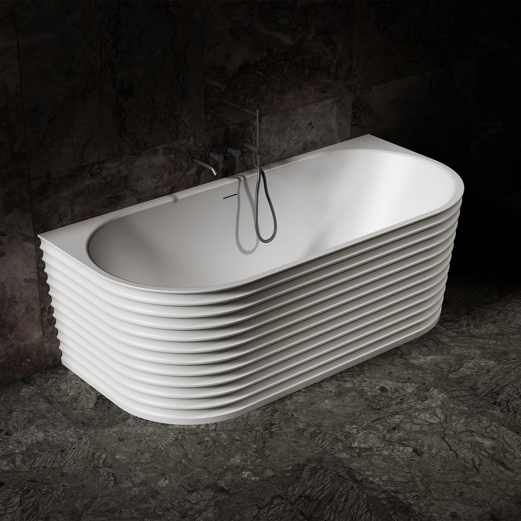 MonBlariElliptical88806AcryliWall-MountedBathDiagonalTopView