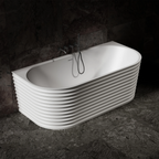 MonBlariElliptical88806AcryliWall-MountedBathDiagonalTopView