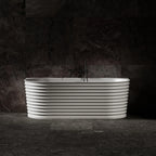 MonBlariElliptical88806AcryliWall-MountedBathFrontView