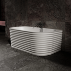 MonBlariElliptical88806AcryliWall-MountedBathSideView