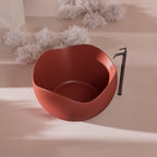 MonBlariFLOWERSeriesRoseRedBathDiagonalTopViewPanorama