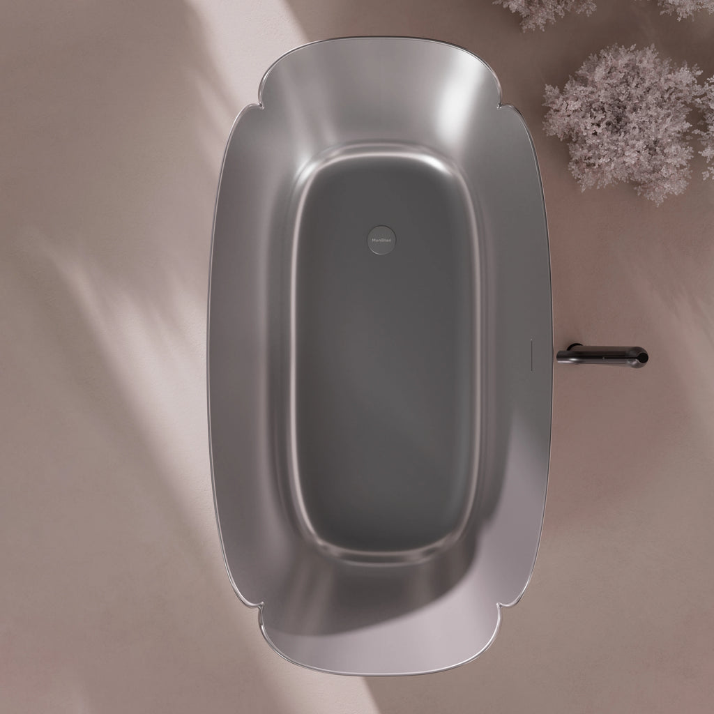 MonBlariFLOWERSeriesTitaniumGreyBathTopViewPanorama