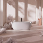 MonBlariFLOWERSeriesWhiteBathFrontViewPanorama