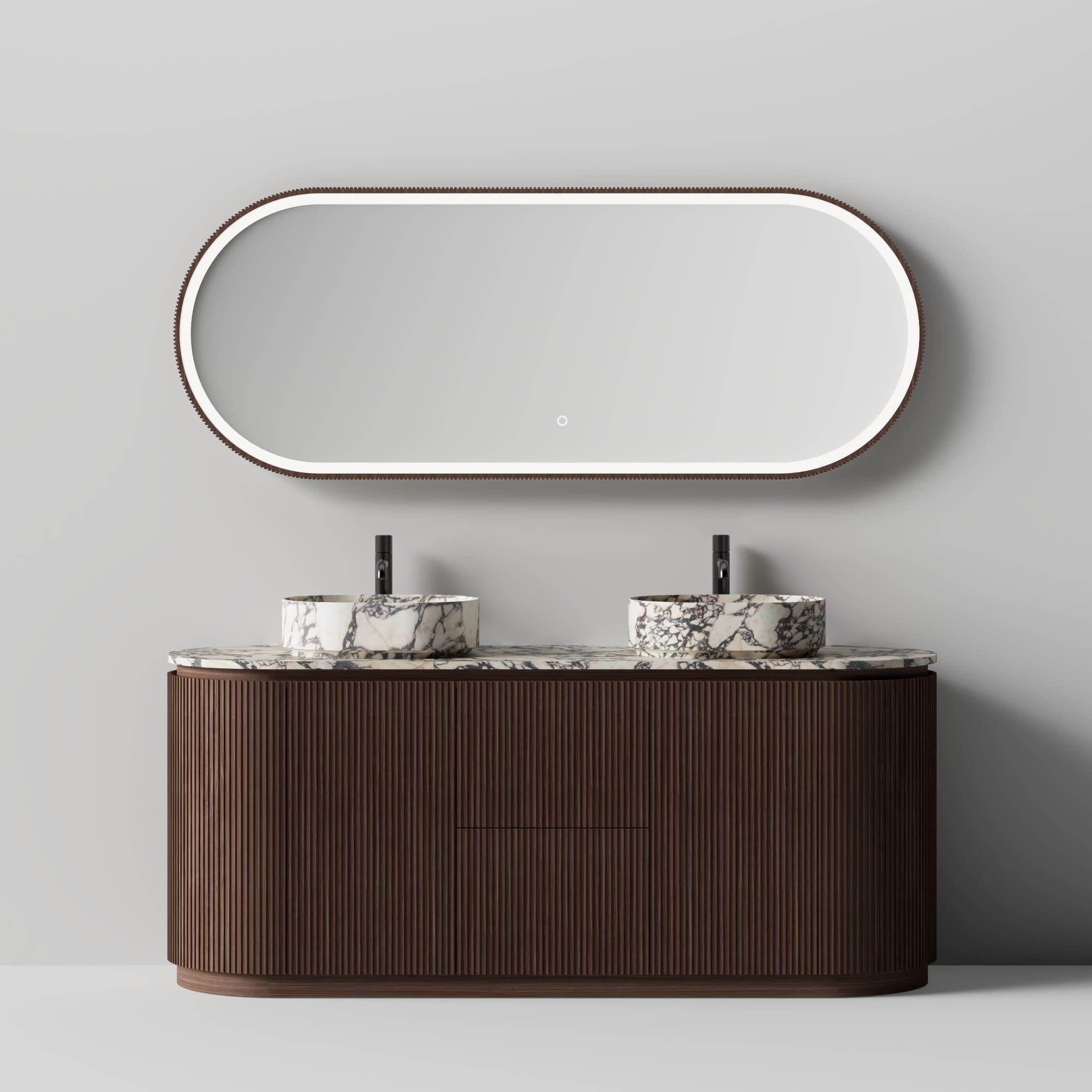 MonBlariFORESTSeriesDoubleBathroomCabinetFrontViewPanorama