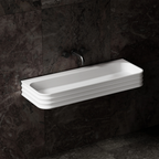 MonBlariG8806AcryliWall-MountedBasinDiagonalView