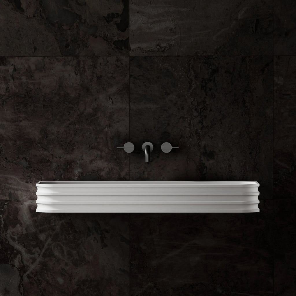 MonBlariG8806AcryliWall-MountedBasinFrontView