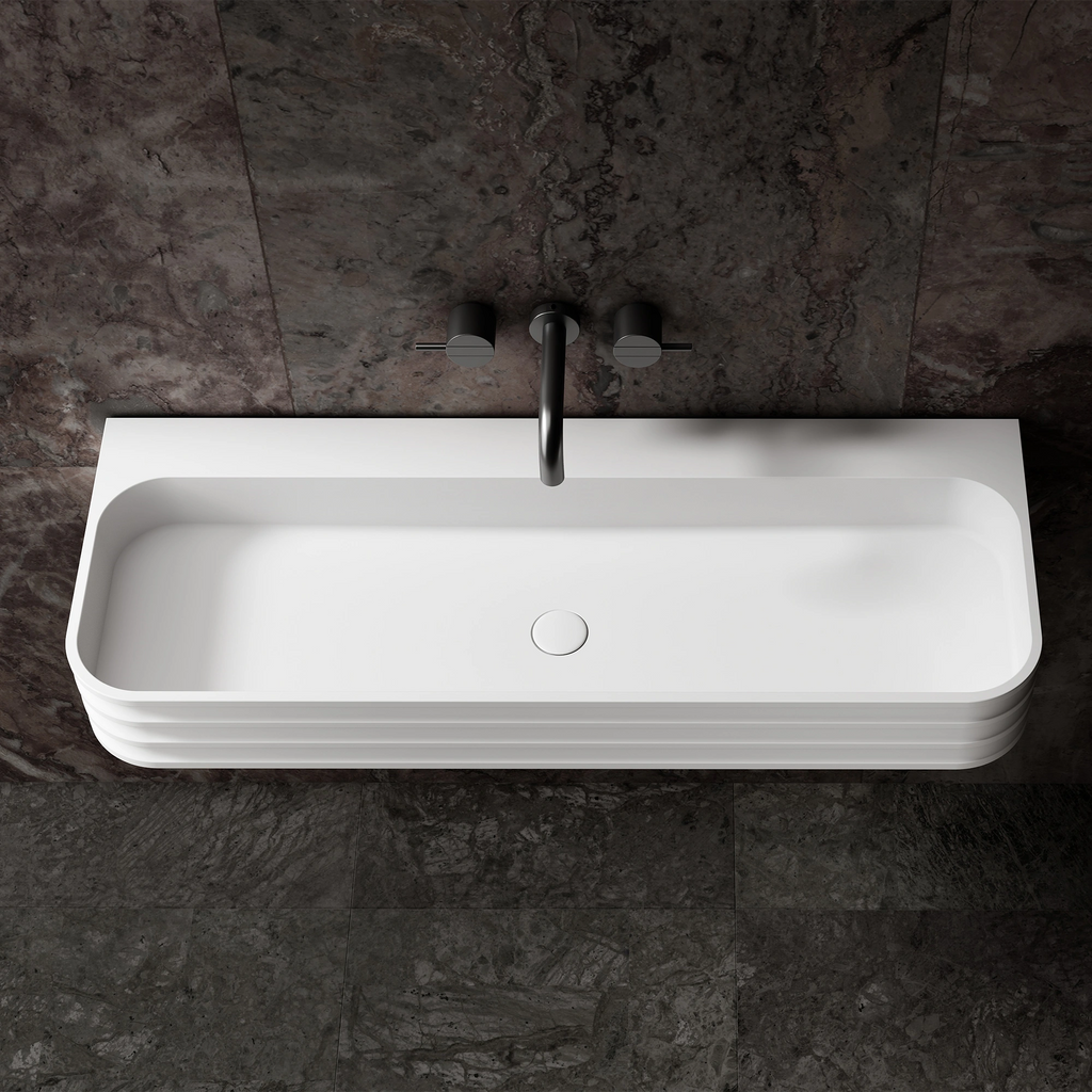 MonBlariG8806AcryliWall-MountedBasinTopView