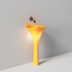 MonBlariGINKNOVASeriesPedestalBasinSideViewPanorama-GinkgoYellow