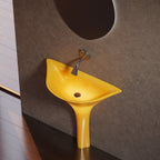 MonBlariGINKNOVASeriesWall-MountedBasinDiagonalTopViewPanorama-GinkgoYellow_6f62408e-704b-4ac3-a880-fa0d32723201