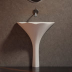 MonBlariGINKNOVASeriesWall-MountedBasinFrontViewPanorama-White