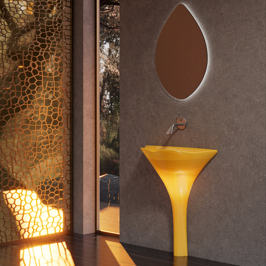 MonBlariGINKNOVASeriesWall-MountedBasinSideViewPanorama-GinkgoYellow_0a851ef5-aa2e-4daf-949c-83a27eff1b49