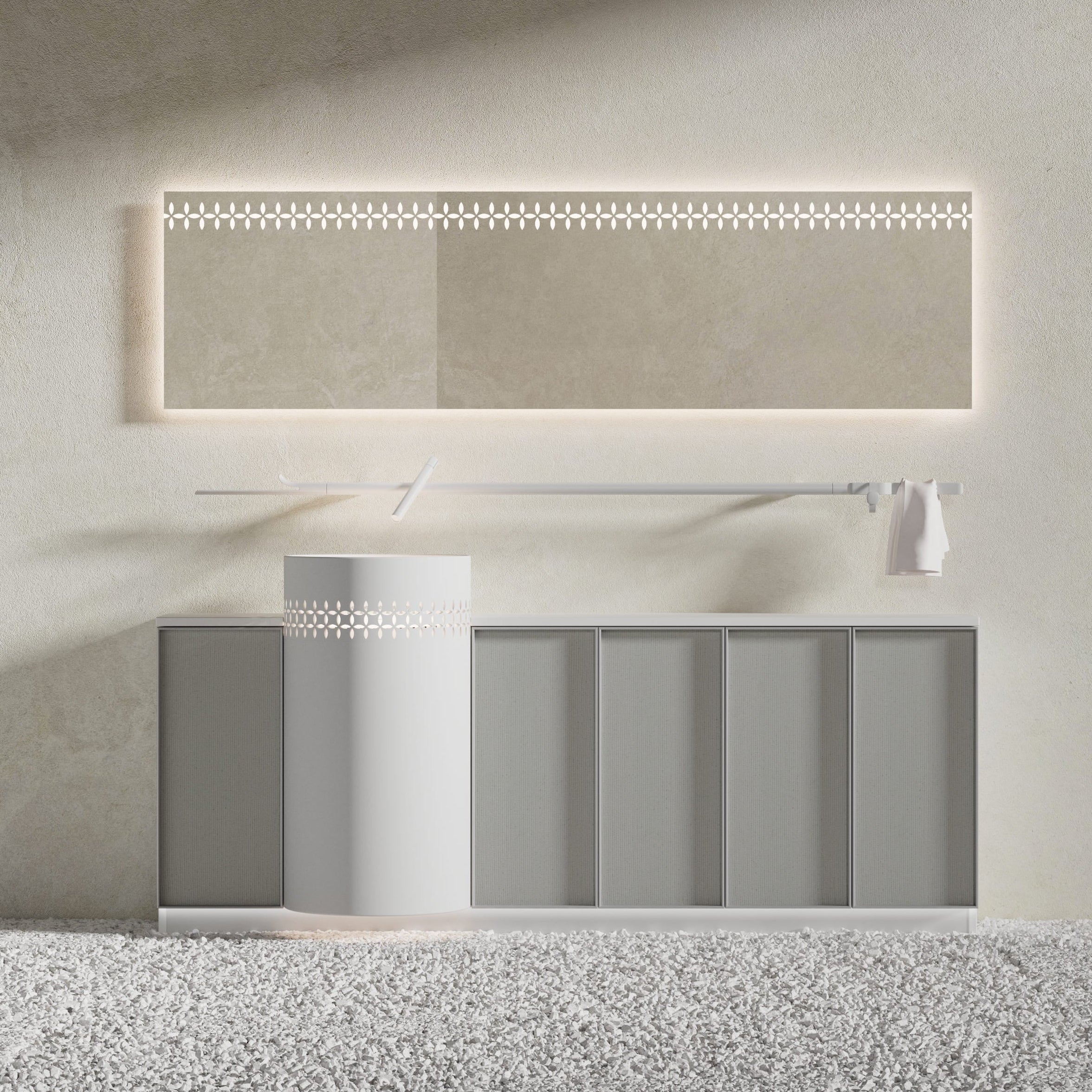 MonBlariLINGLONGSeriesBathroomCabinetSetFrontViewPanorama-Scenario