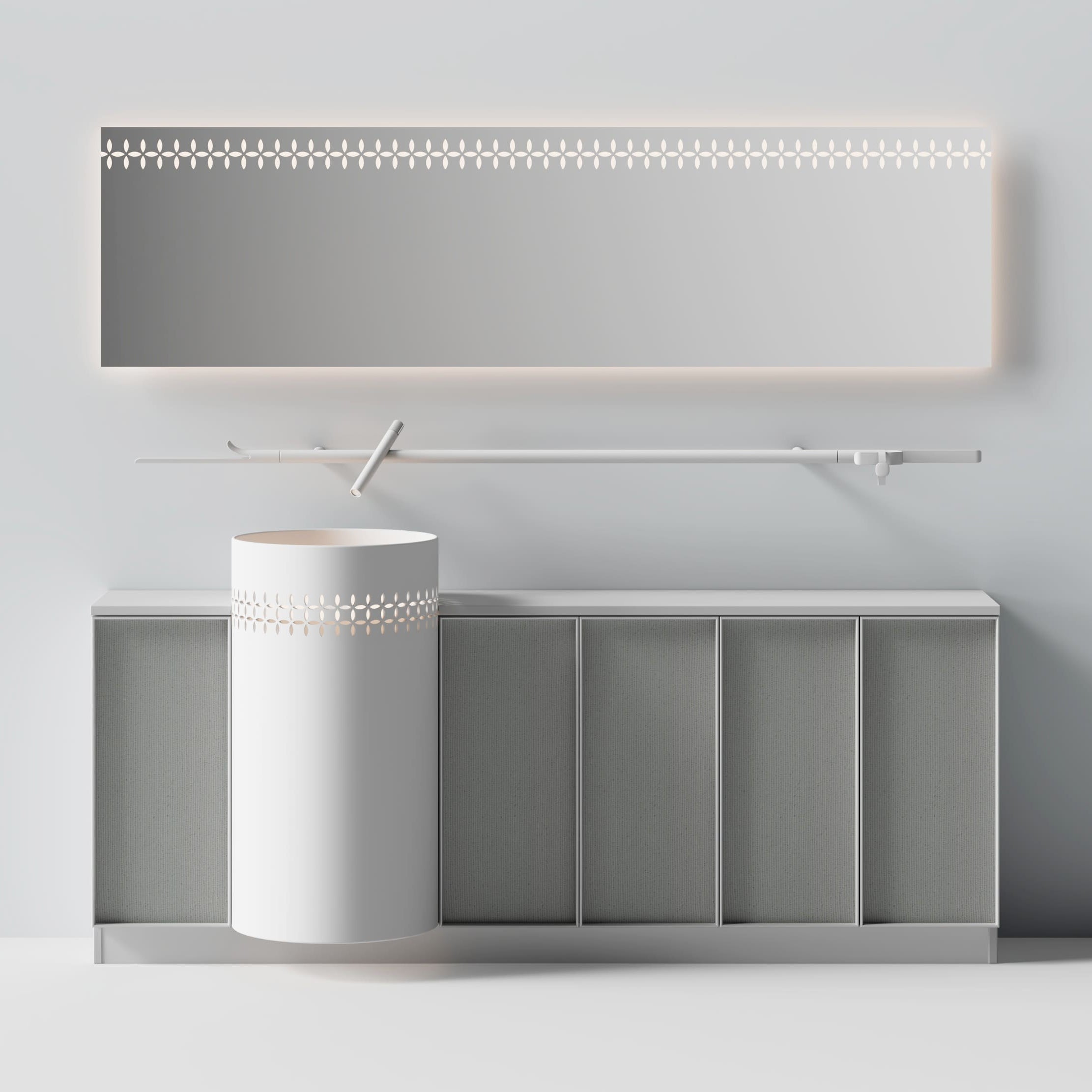 MonBlariLINGLONGSeriesBathroomCabinetSetFrontViewPanorama