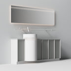 MonBlariLINGLONGSeriesBathroomCabinetSetSideViewPanorama