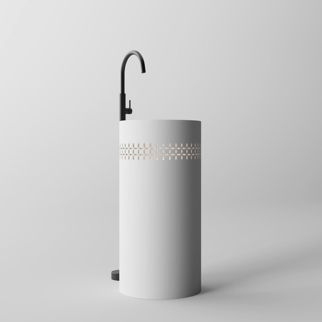 MonBlariLINGLONGSeriesBathroomPedestalBasinSideViewPanorama