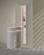 MonBlariLINGLONGSeriesBathroomStorageCabinetSetSideViewPanorama