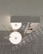 MonBlariLINGLONGSeriesBathroomStorageCabinetSetTopViewPanorama