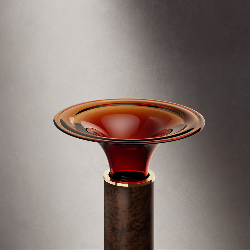 MonBlariSPRINGSeriesAmber_WoodGrainPedestalBasinFrontViewClose-up