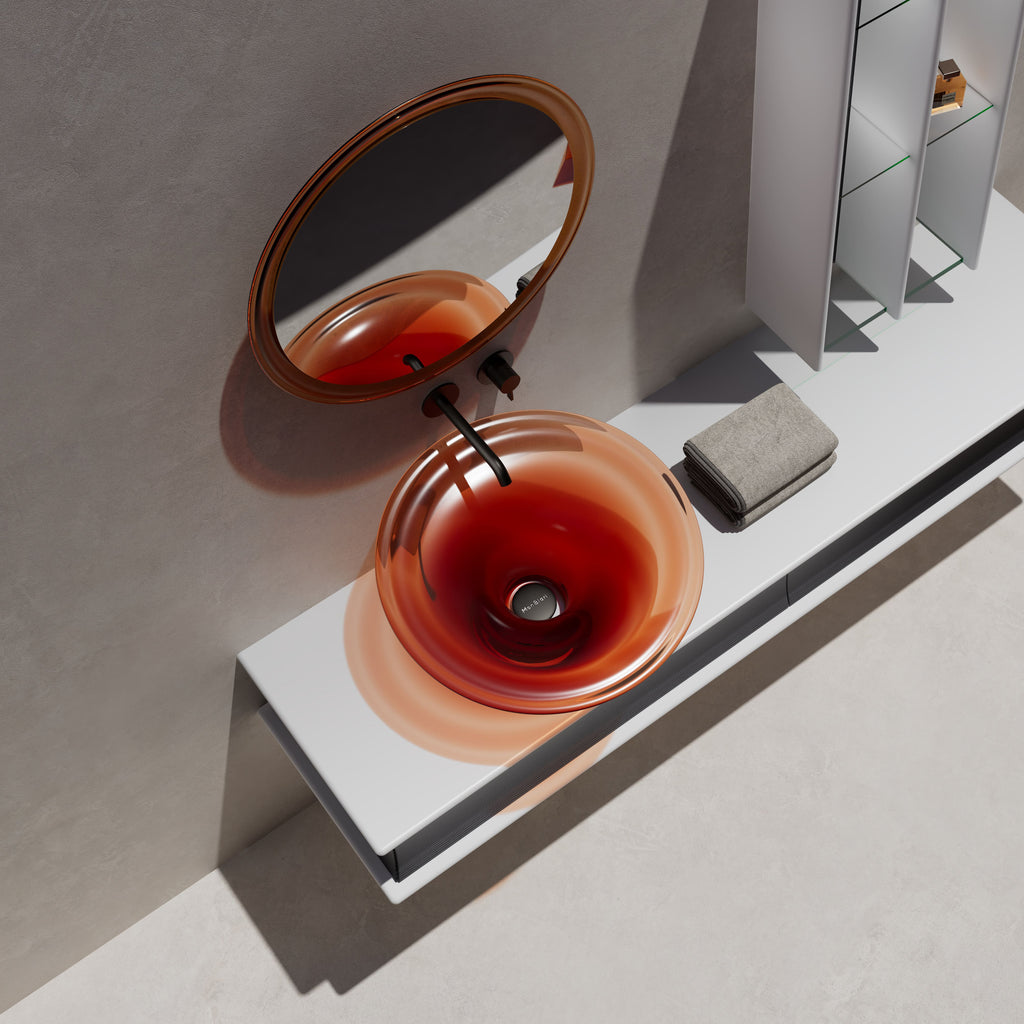 MonBlariSPRINGSeriesBathroomCabinetSetDiagonalTopViewPanorama-1800x500x216mm