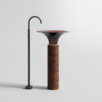 MonBlariSPRINGSeriesWineAmber_BlackTexturePedestalBasinSideViewPanorama