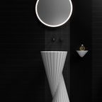 MonBlariSWINGSeriesPedestalBasinFrontViewClose-up-Scenario