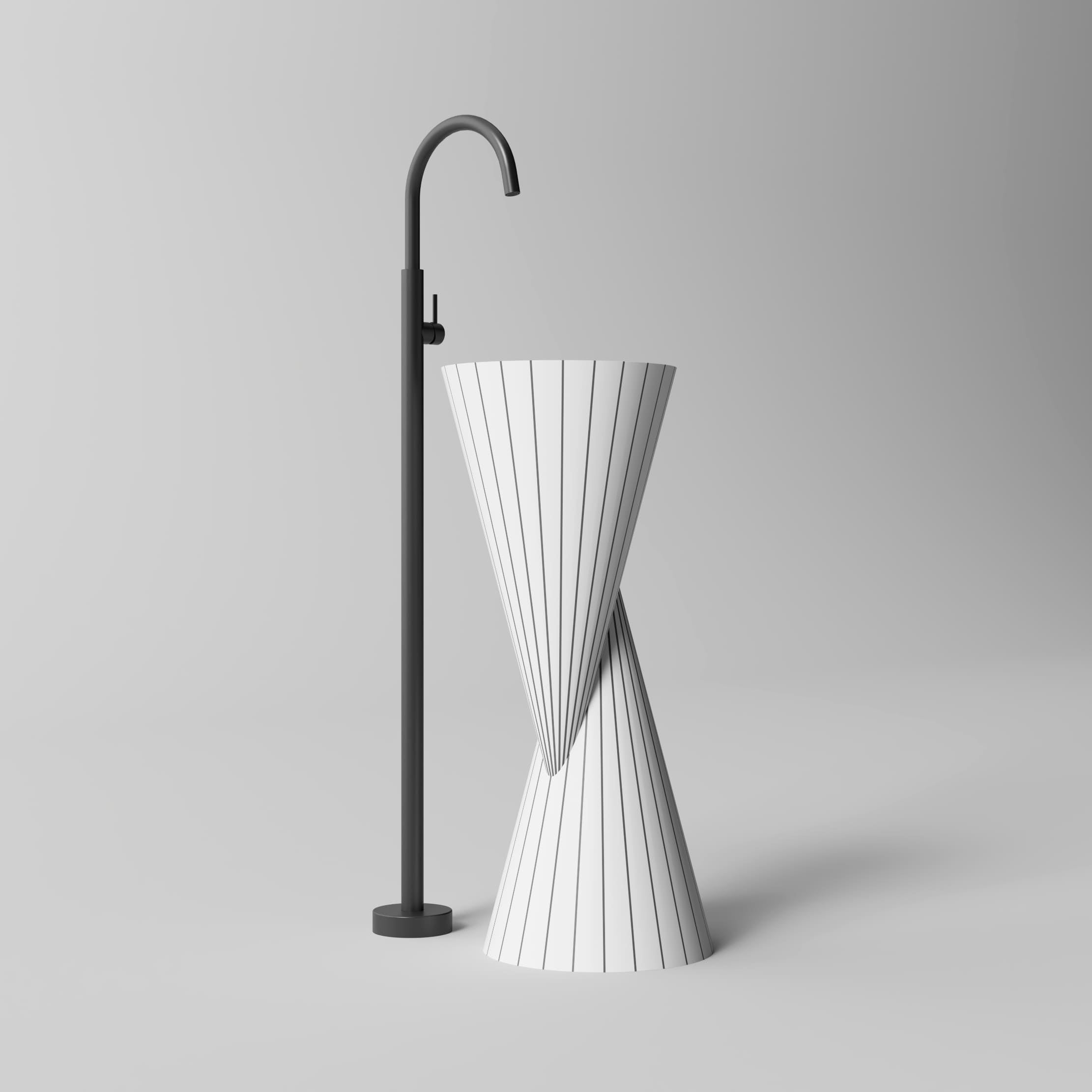 MonBlariSWINGSeriesPedestalBasinSideViewPanorama