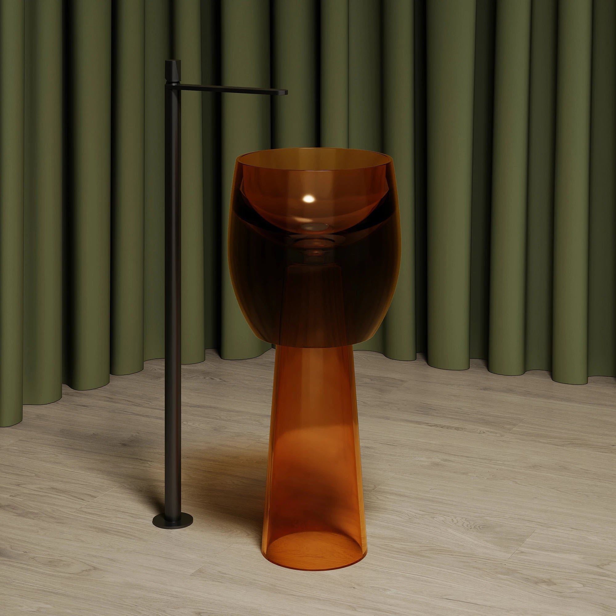 MonBlariTZ1103GobletFreestandingPedestalBasinFrontCloseup