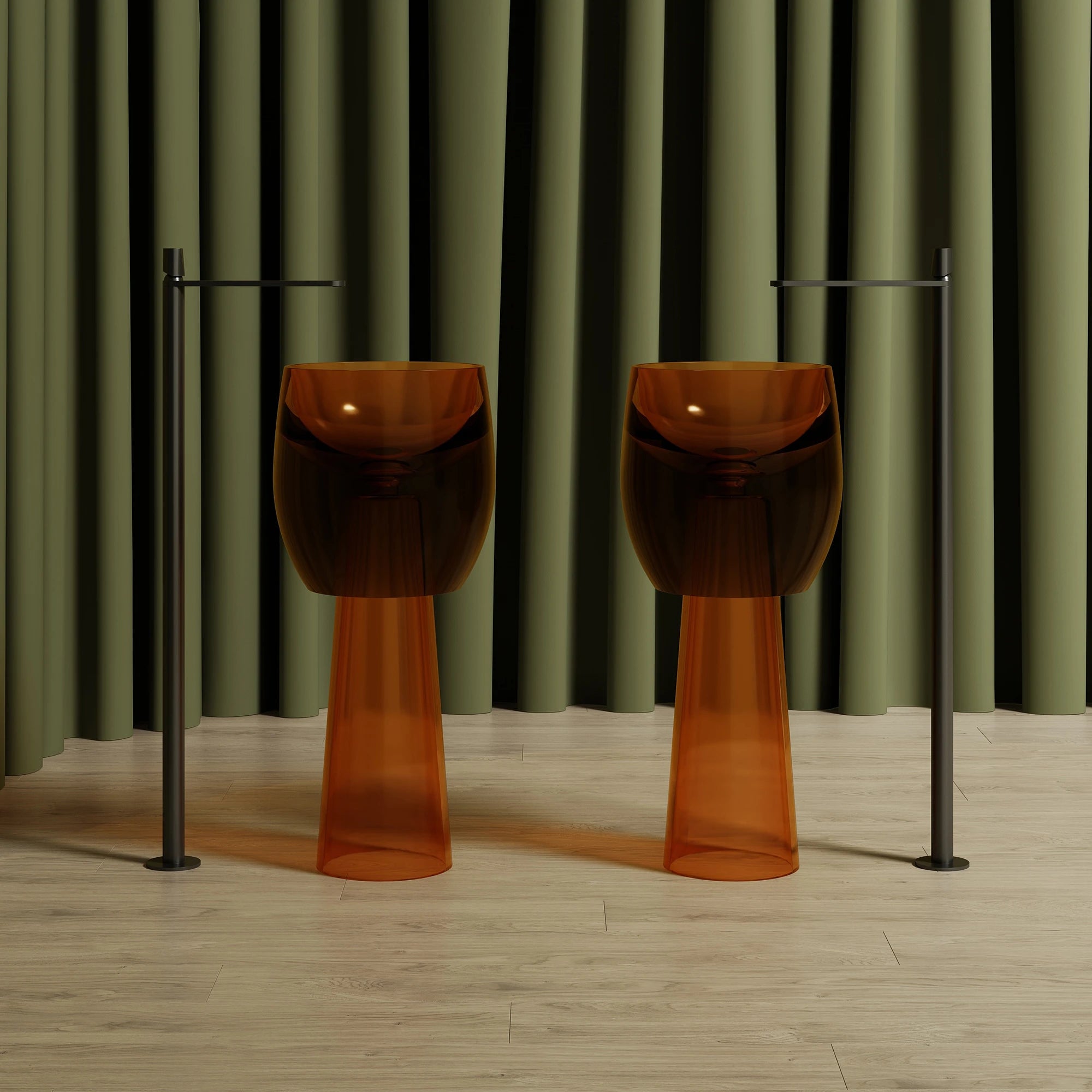 MonBlariTZ1103GobletFreestandingPedestalBasinFrontView