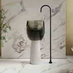 MonBlariTZ1303GobletFreestandingPedestalBasinFrontView