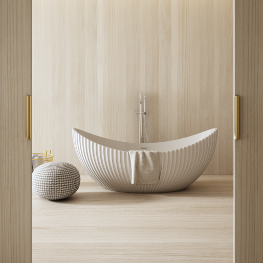 MonBlariVENUSSeriesCrescent-ShapedBathFrontViewPanorama-1800x800x750mm